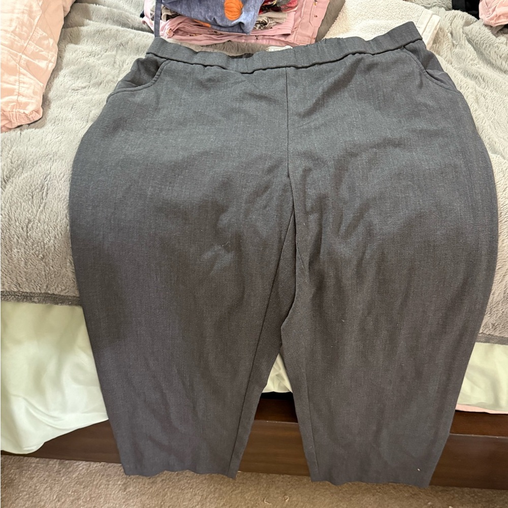 Dana Bachman pull on trousers. 14 short
